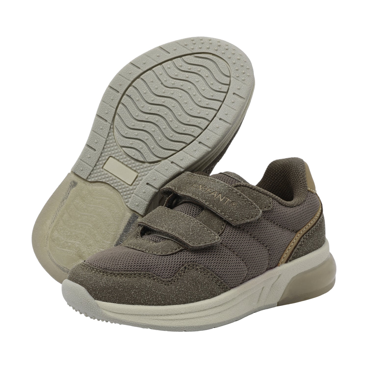 Strigaskór m/blikkljósum - Morel