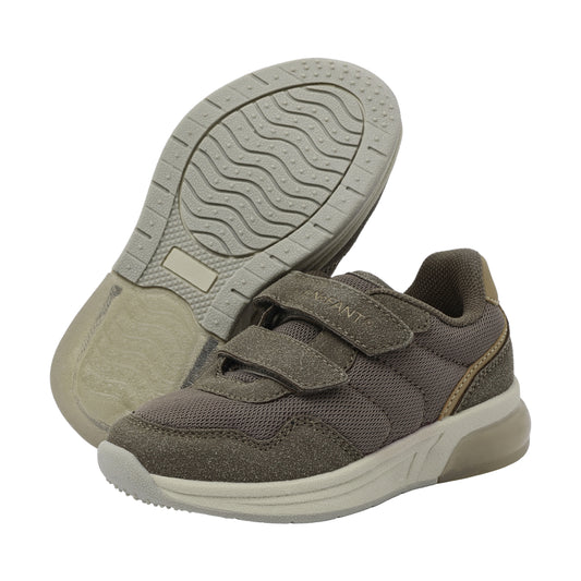 Strigaskór m/blikkljósum - Morel