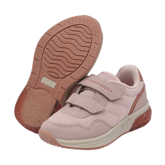 Strigaskór m/blikkljósum - Sepia Rose