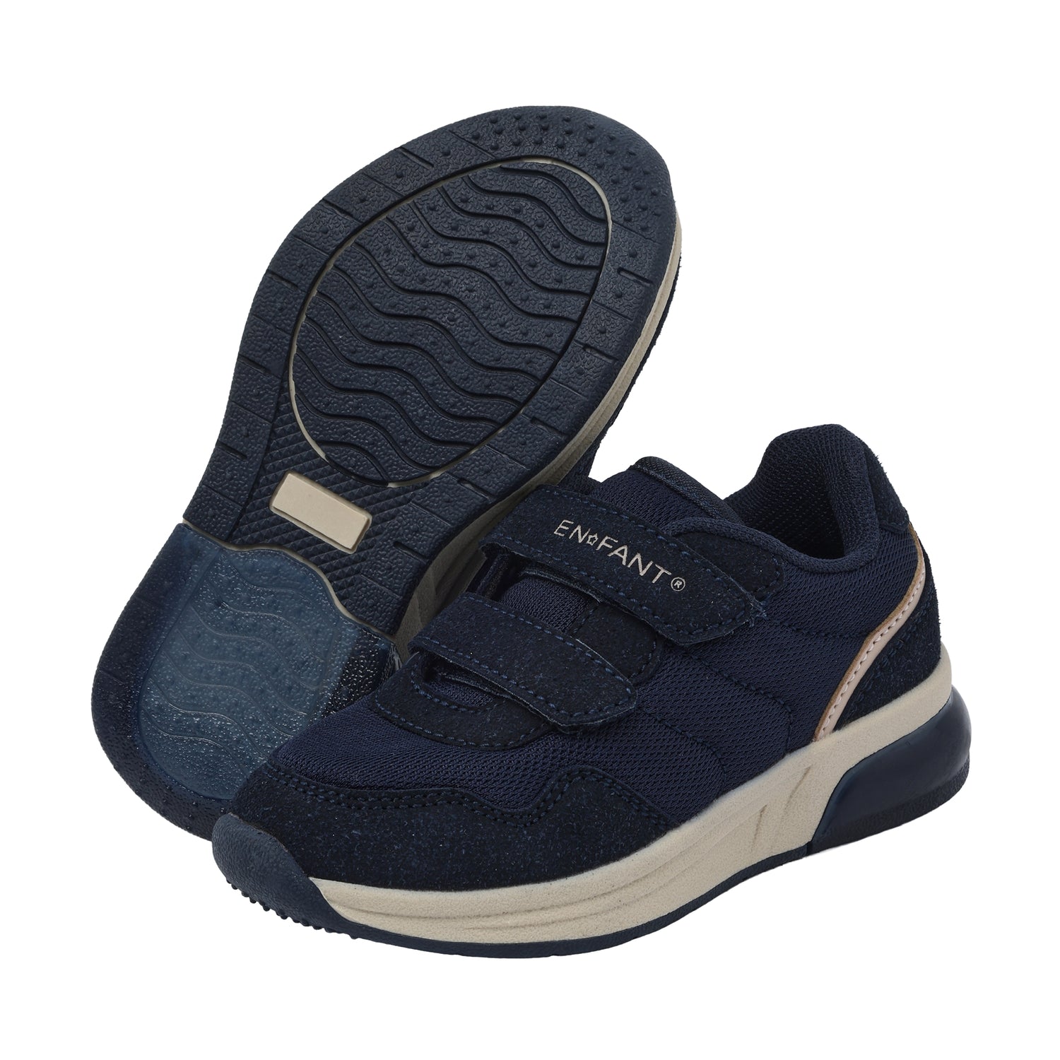 Strigaskór m/blikkljósum - Parisian Night