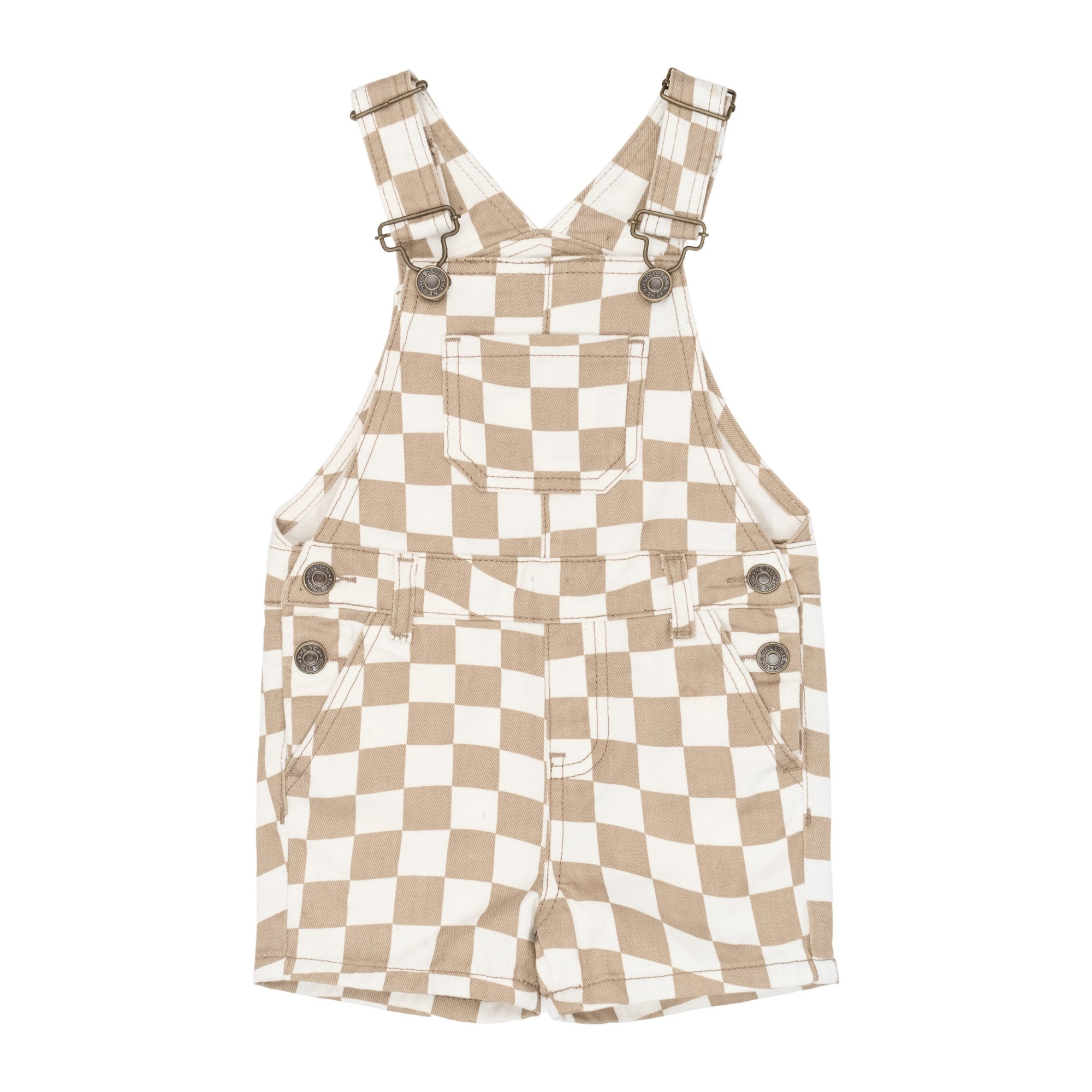 Smekkbuxur, Twill - Humus Check