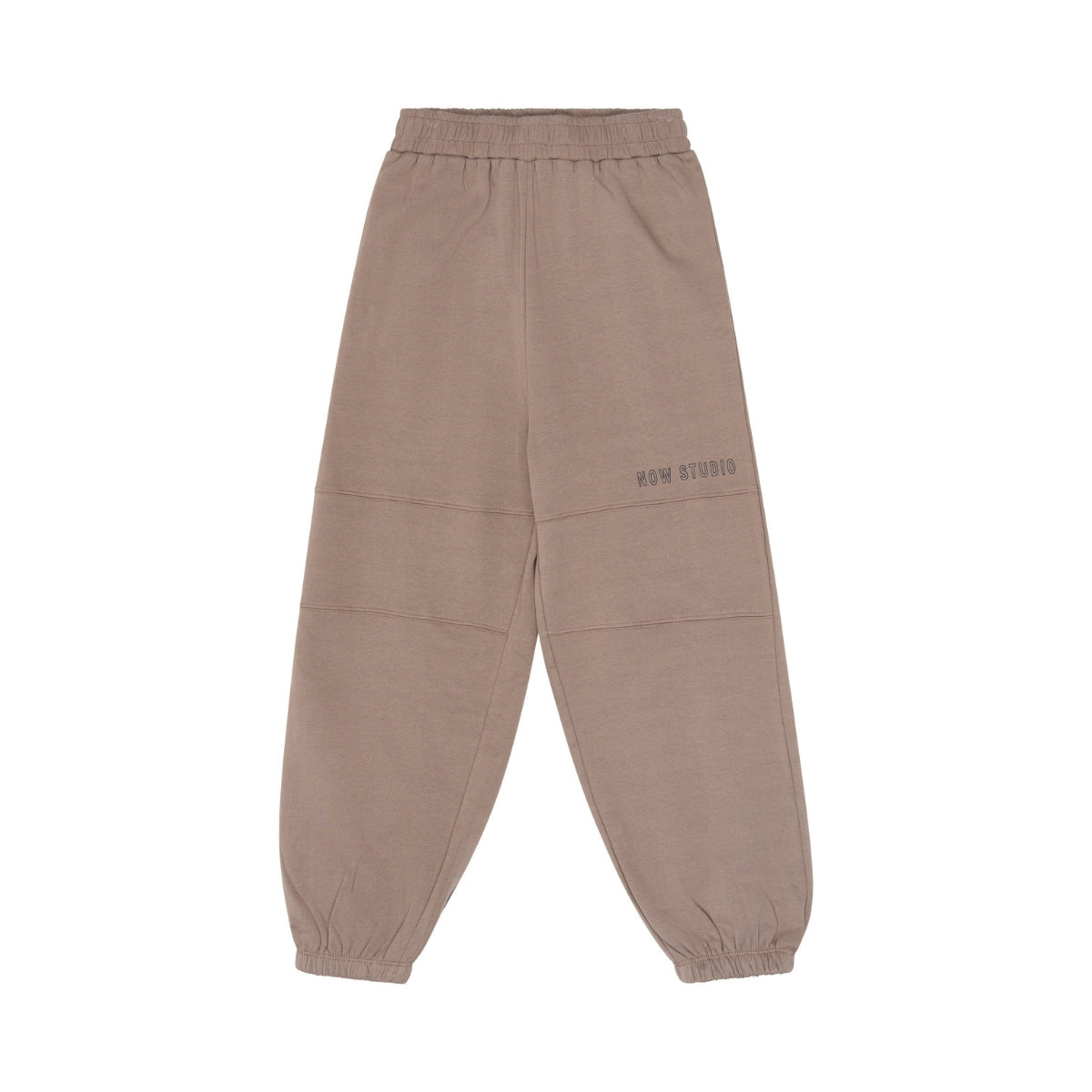 Baggy buxur, Veryl - Taupe Gray