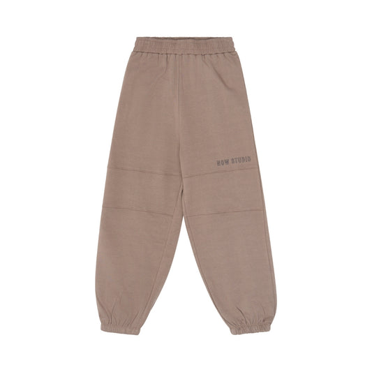Baggy buxur, Veryl - Taupe Gray