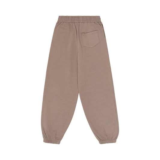 Baggy buxur, Veryl - Taupe Gray