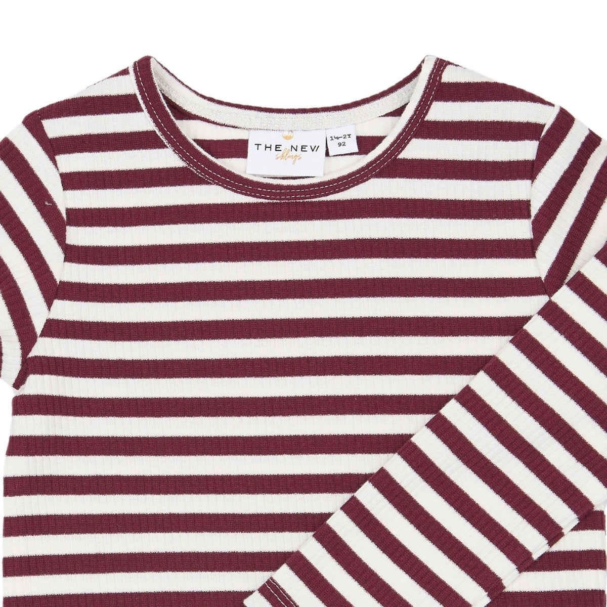 Bolur, Fro Rib - Gardenia Striped