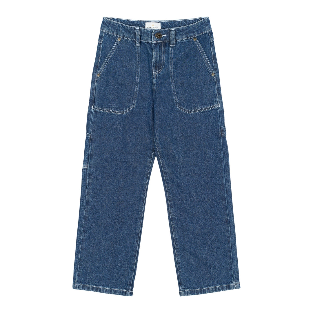 Parks Worker Jeans - Denim Blue