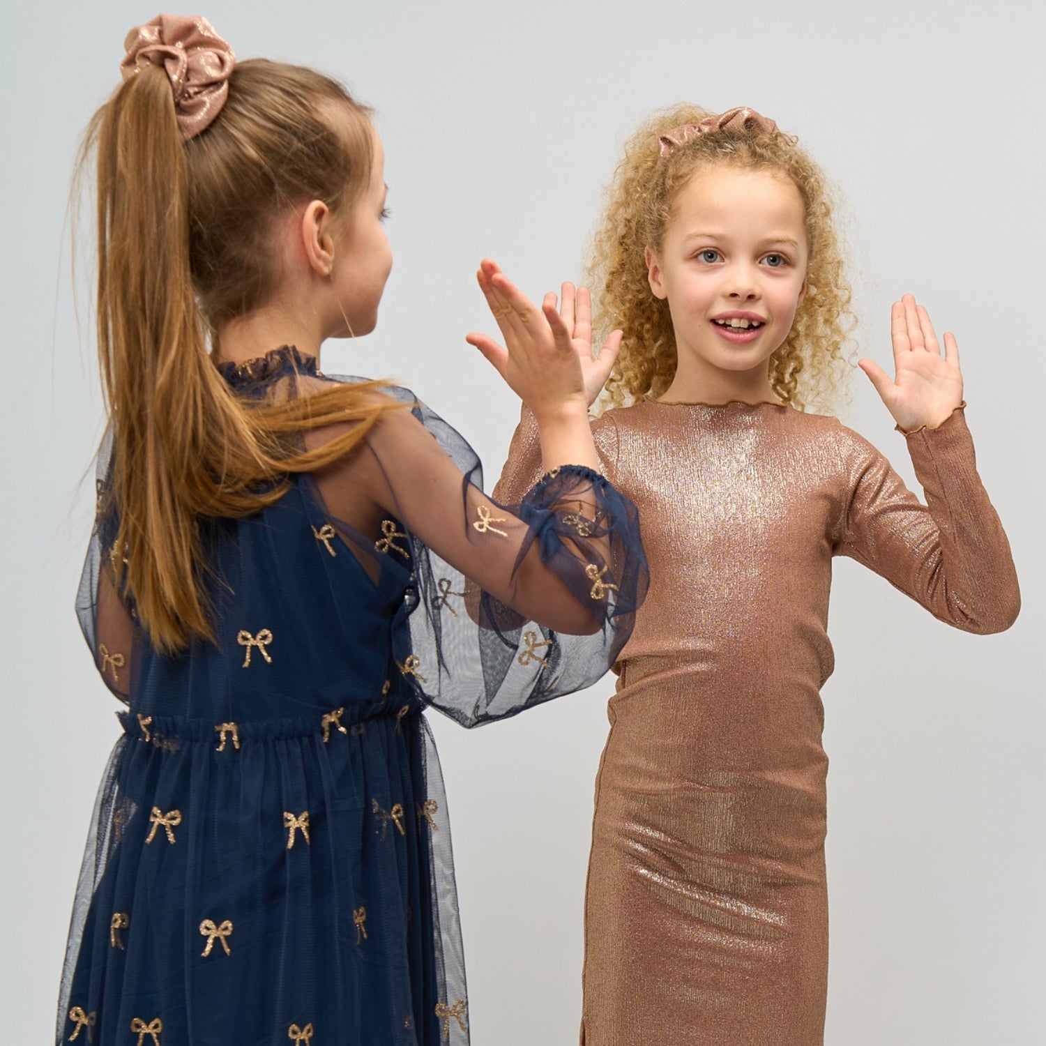 Rudelle kjóll - Navy Blazer