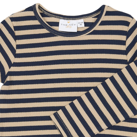 Bolur, Fro Rib - Navy Blazer Striped