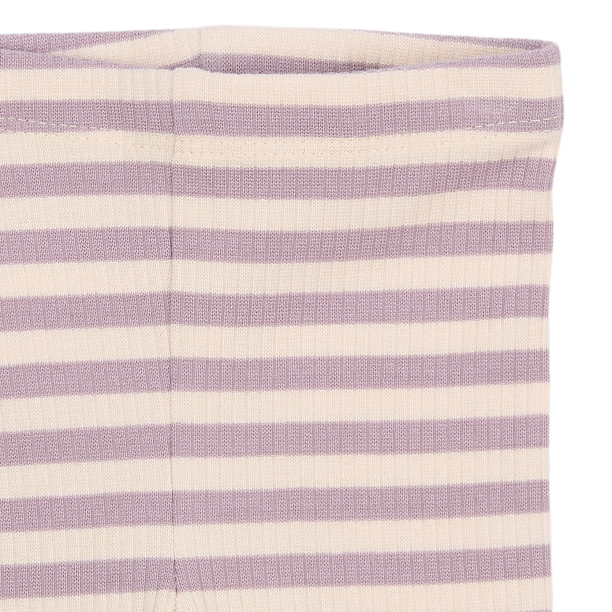 Röndóttar leggings - Sea Fog Striped