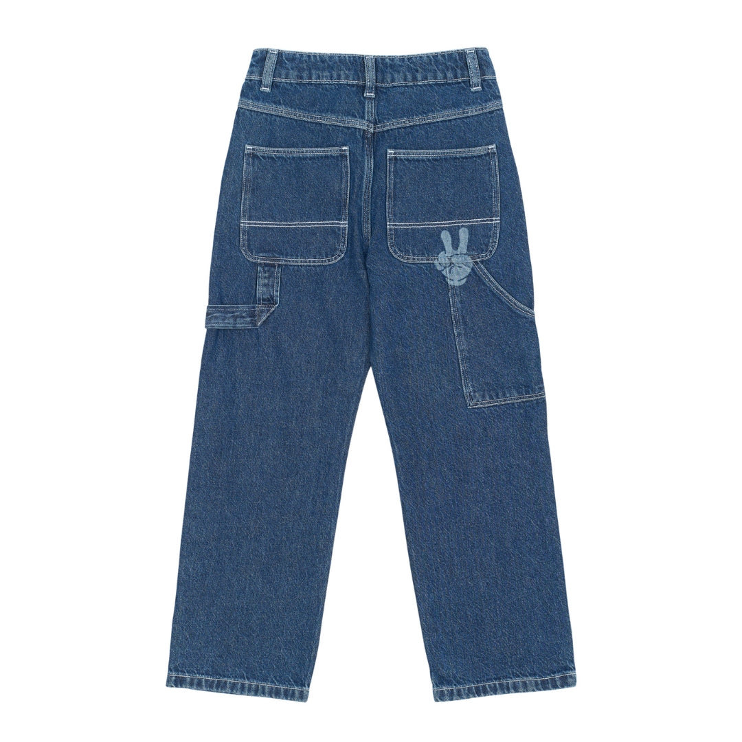 Parks Worker Jeans - Denim Blue