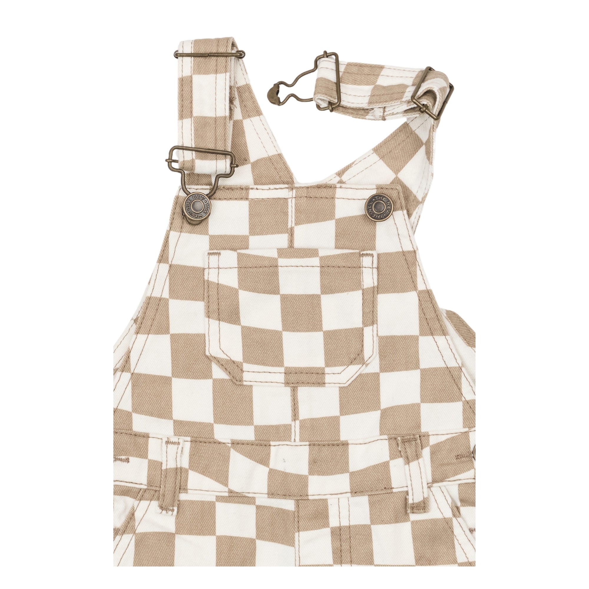 Smekkbuxur, Twill - Humus Check