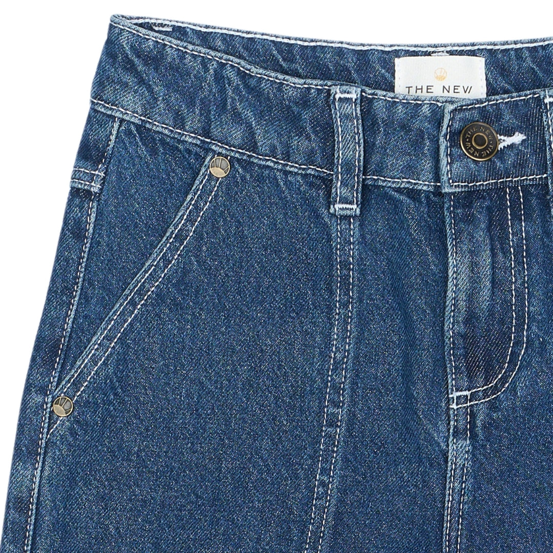 Parks Worker Jeans - Denim Blue