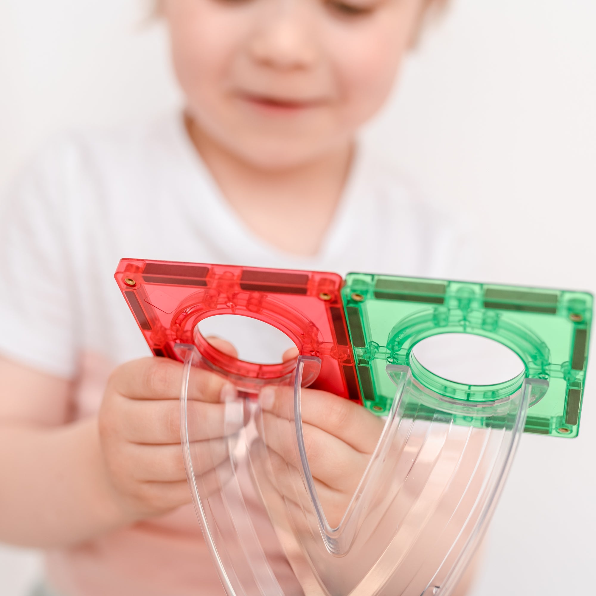 Rainbow segulkubbar, KÚLUBRAUT - 92stk