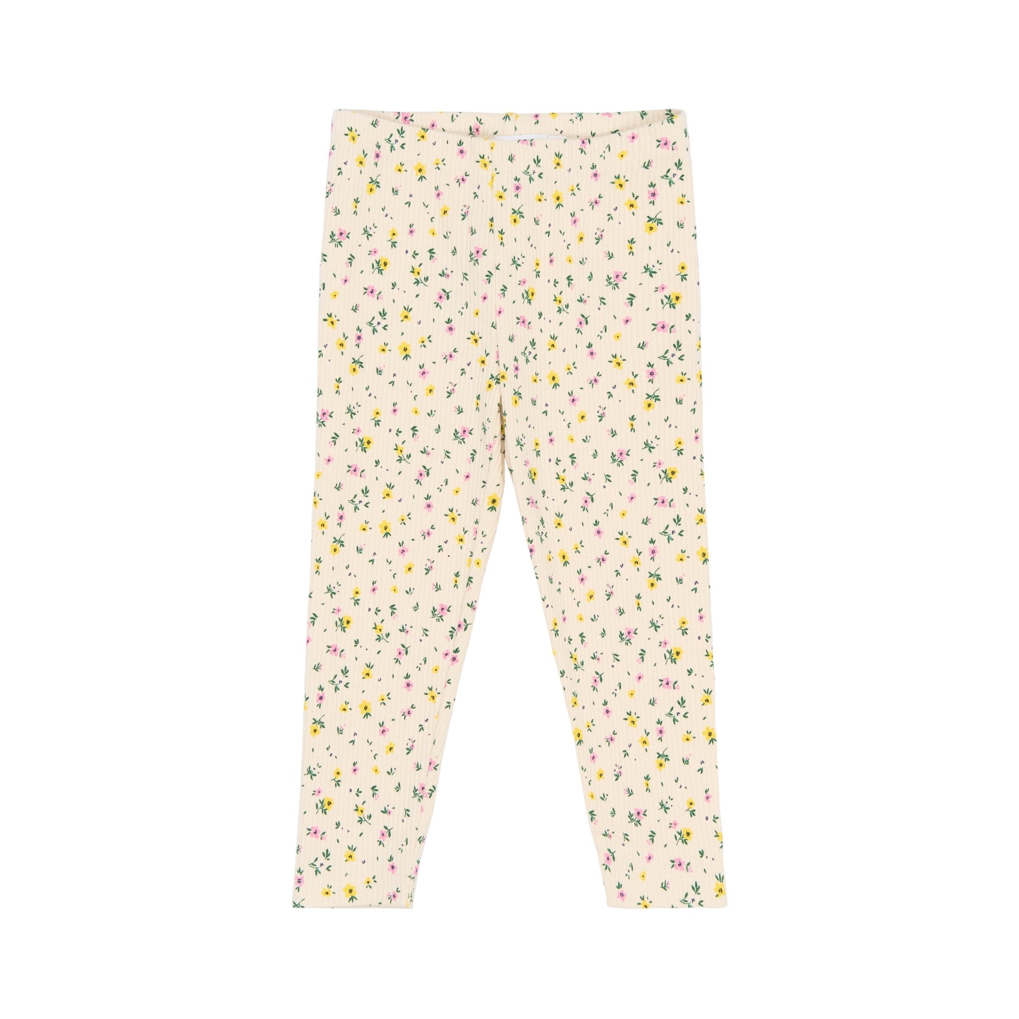 Leggings, Selma - Gardenia AOP