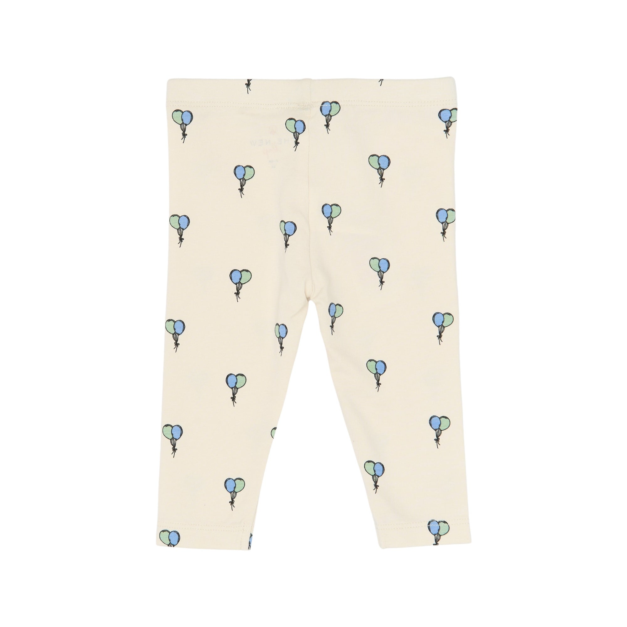 Leggings, Soon - Gardenia AOP