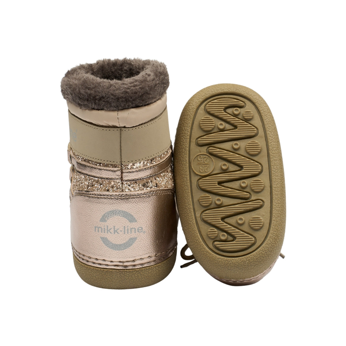 Glitter boots - Champagne Glitter