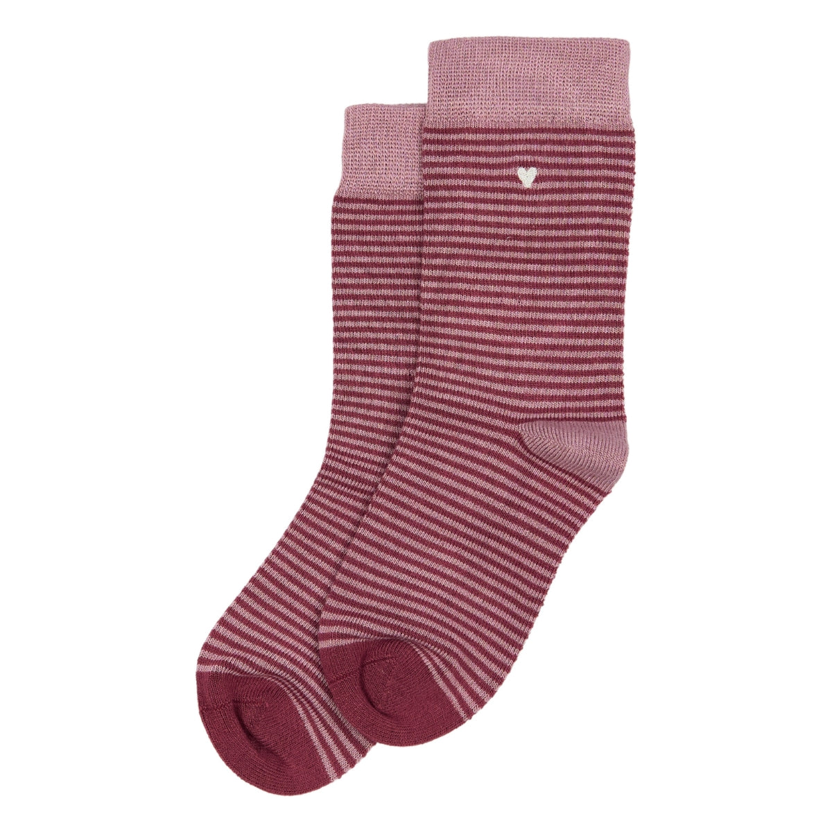 Bamboo Mini Stipe sokkar - Burgendy