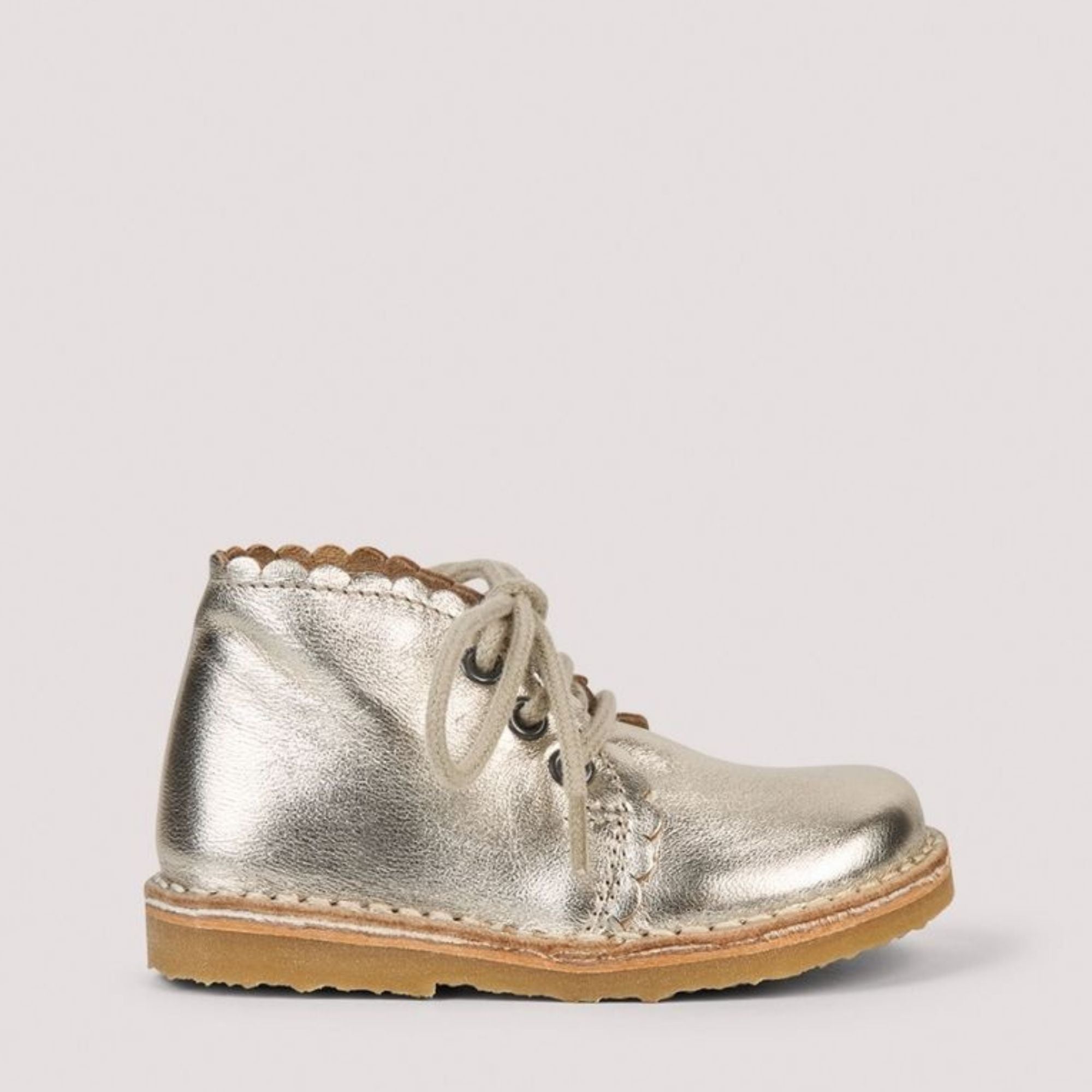 Skór, Scallop Boot - Sparkle