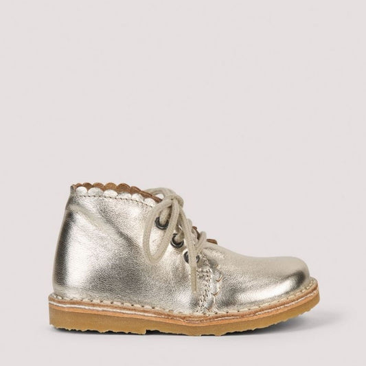 Skór, Scallop Boot - Sparkle