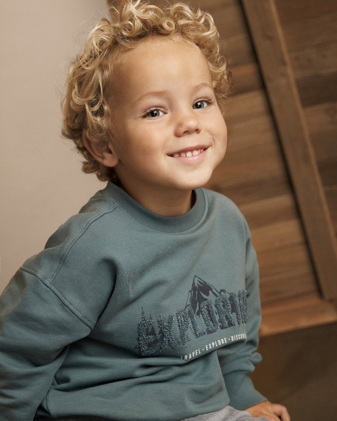 Peysa Sweatshirt - Balsam Green