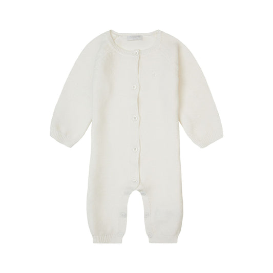 Heilgalli, knitted - White