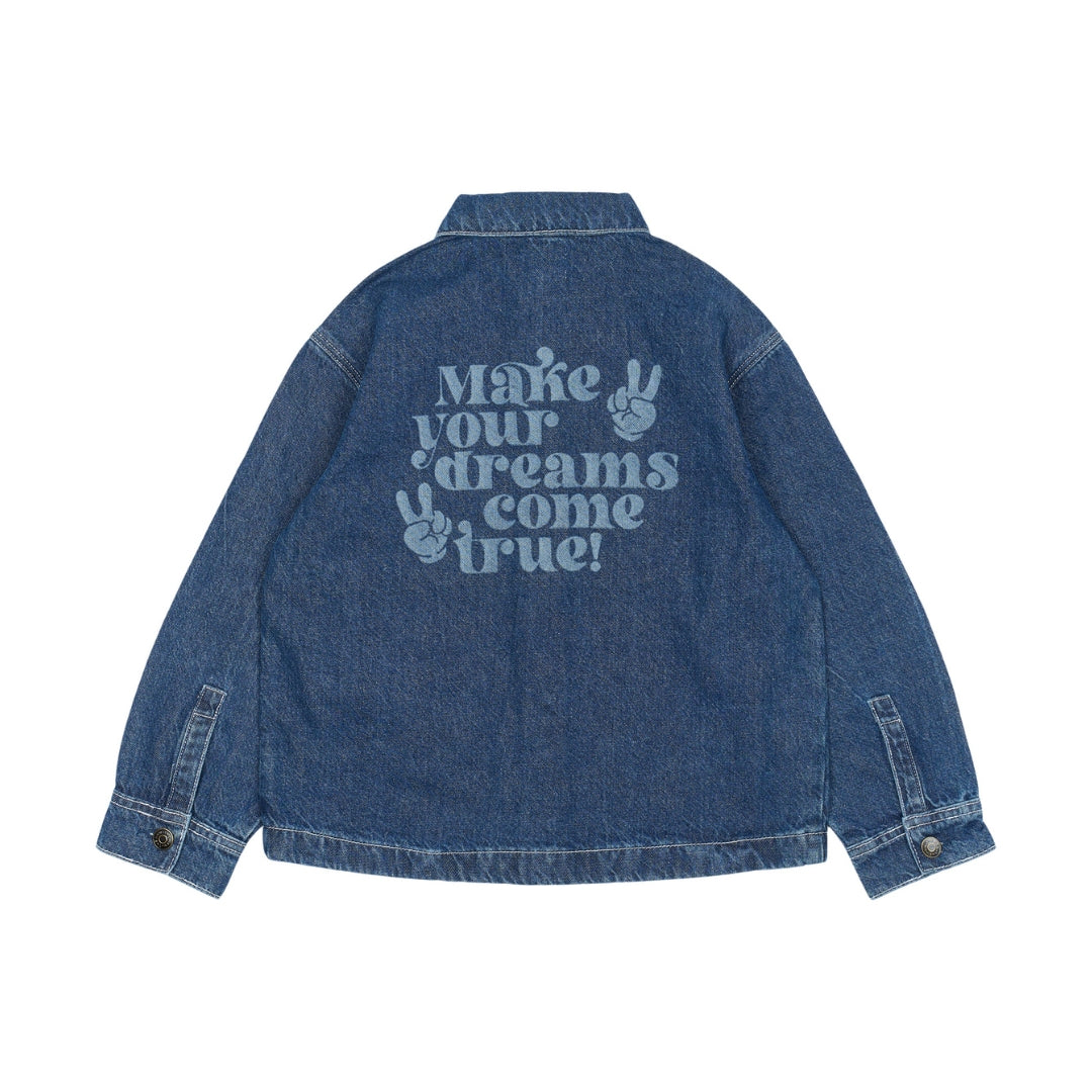 Parks Overshirt - Denim Blue