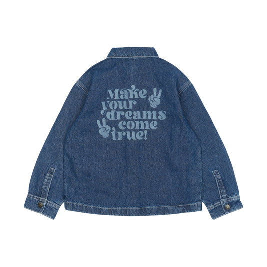 Parks Overshirt - Denim Blue