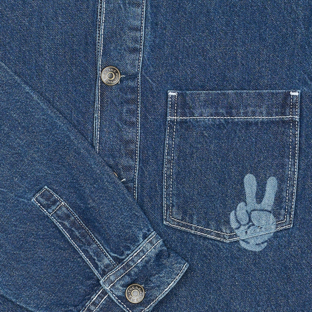 Parks Overshirt - Denim Blue