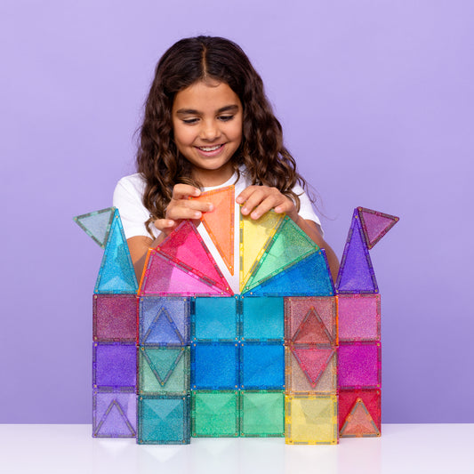 Glitter Rainbow Pack - 48stk