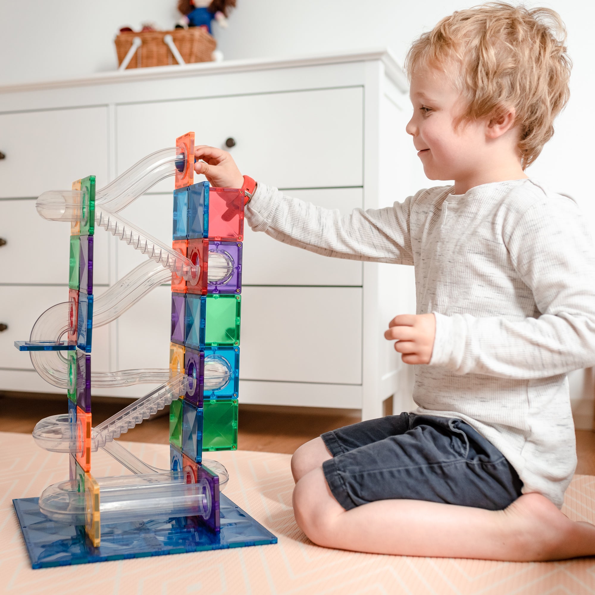 Rainbow segulkubbar, KÚLUBRAUT - 92stk