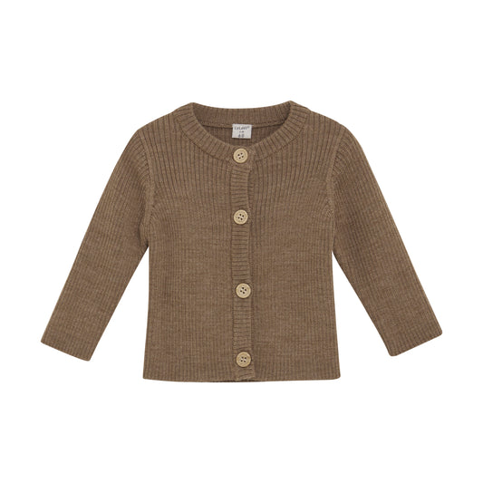 Ullarpeysa knitted - Cocoa Creme