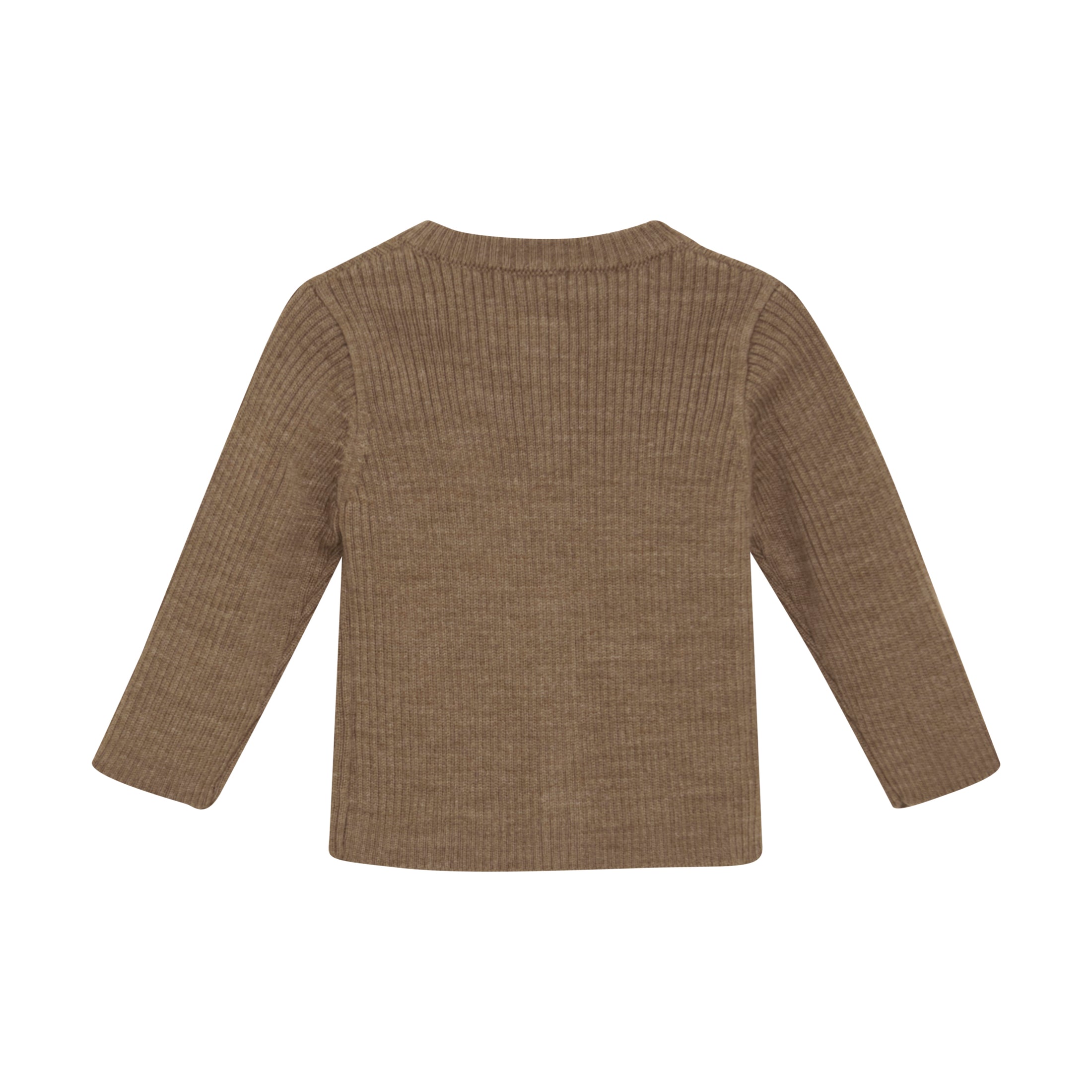 Ullarpeysa knitted - Cocoa Creme