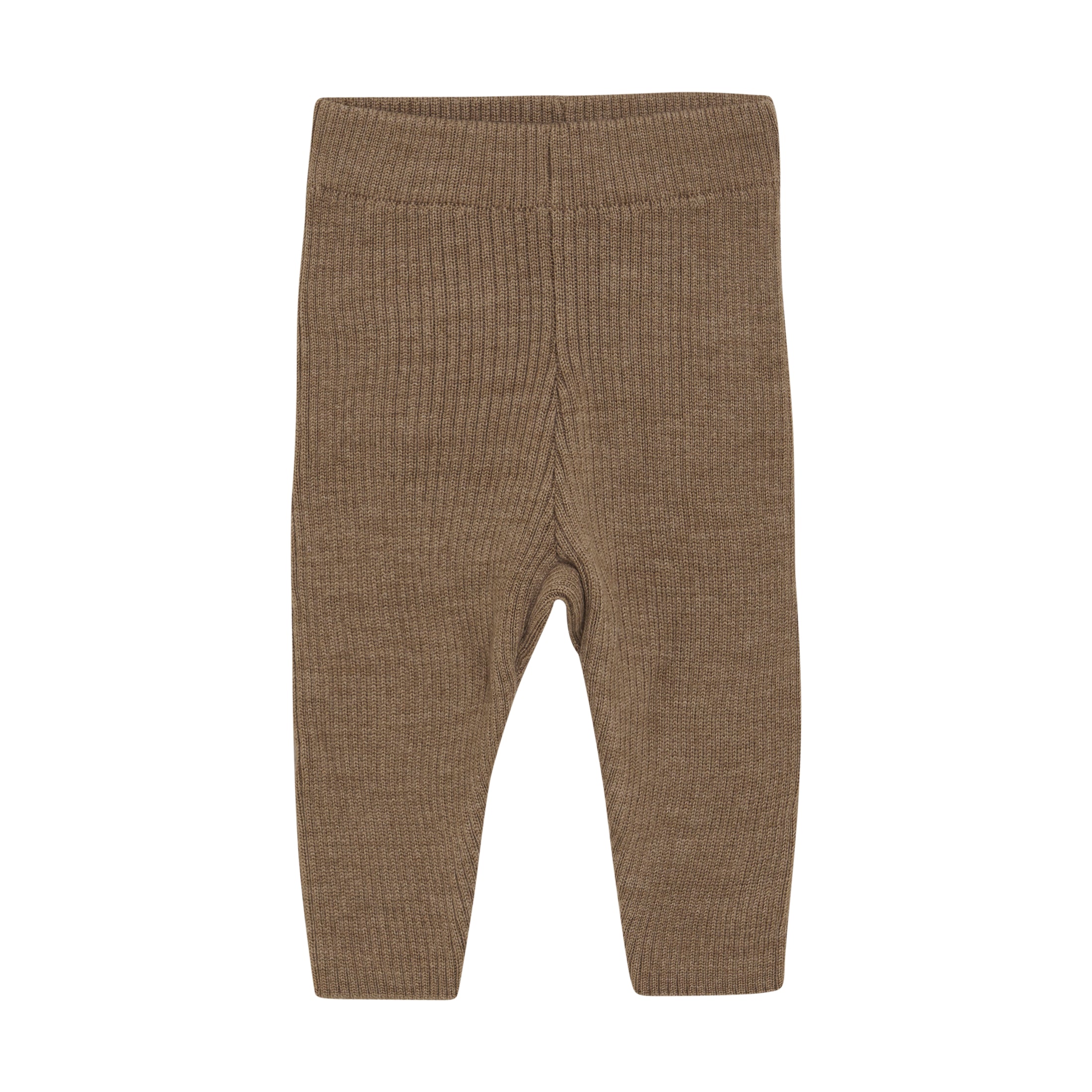 Ullarbuxur knitted - Cocoa Creme