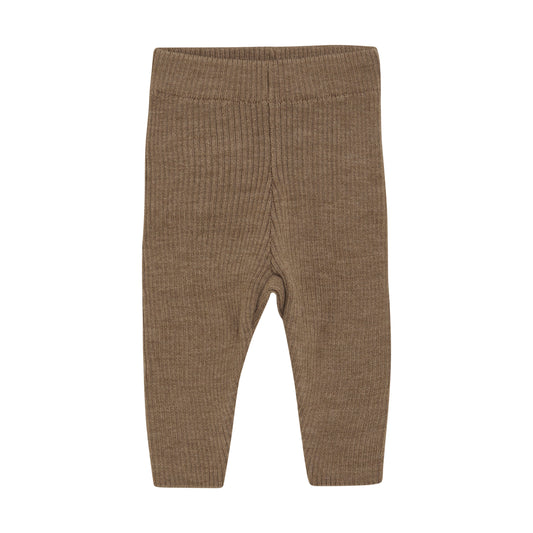 Ullarbuxur knitted - Cocoa Creme