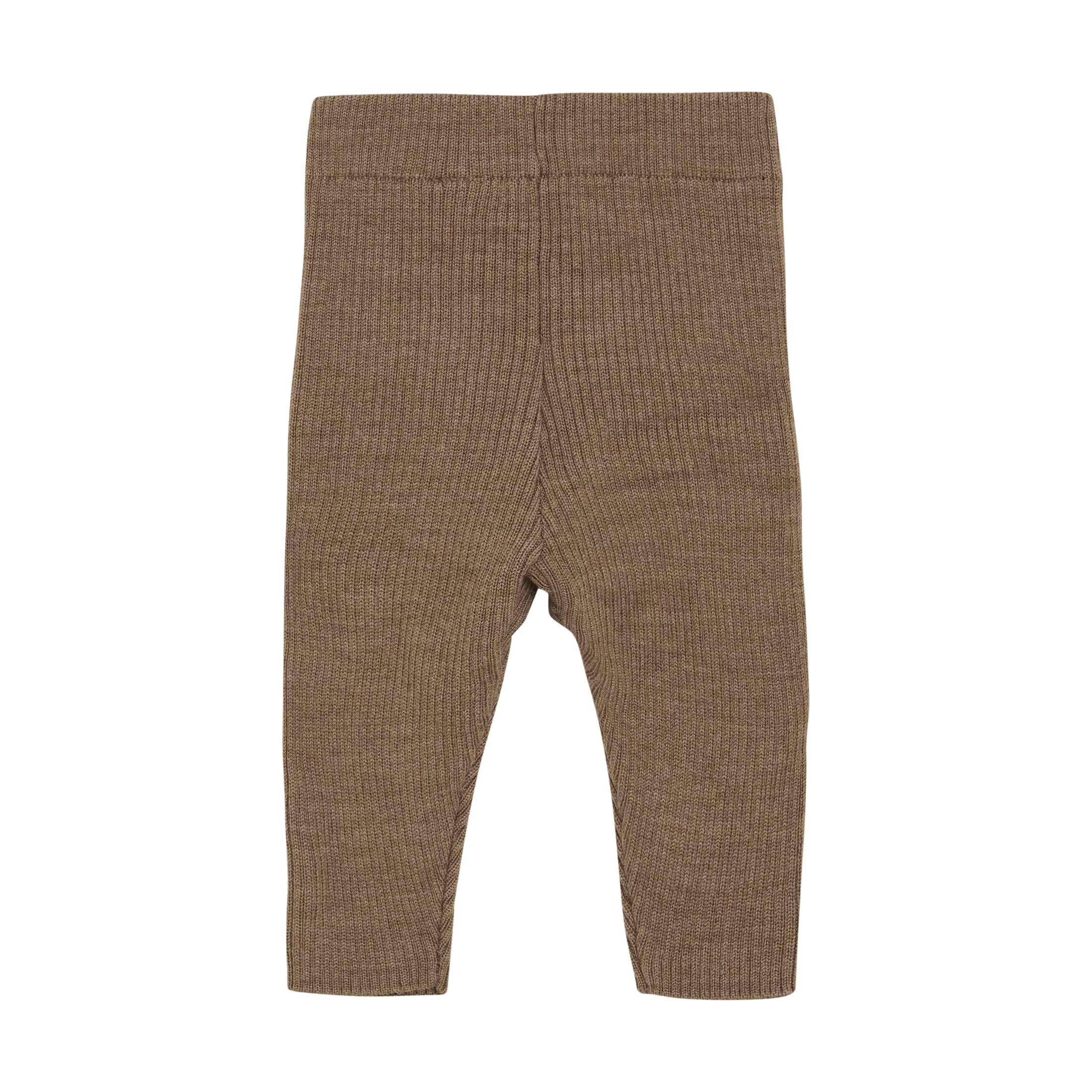 Ullarbuxur knitted - Cocoa Creme