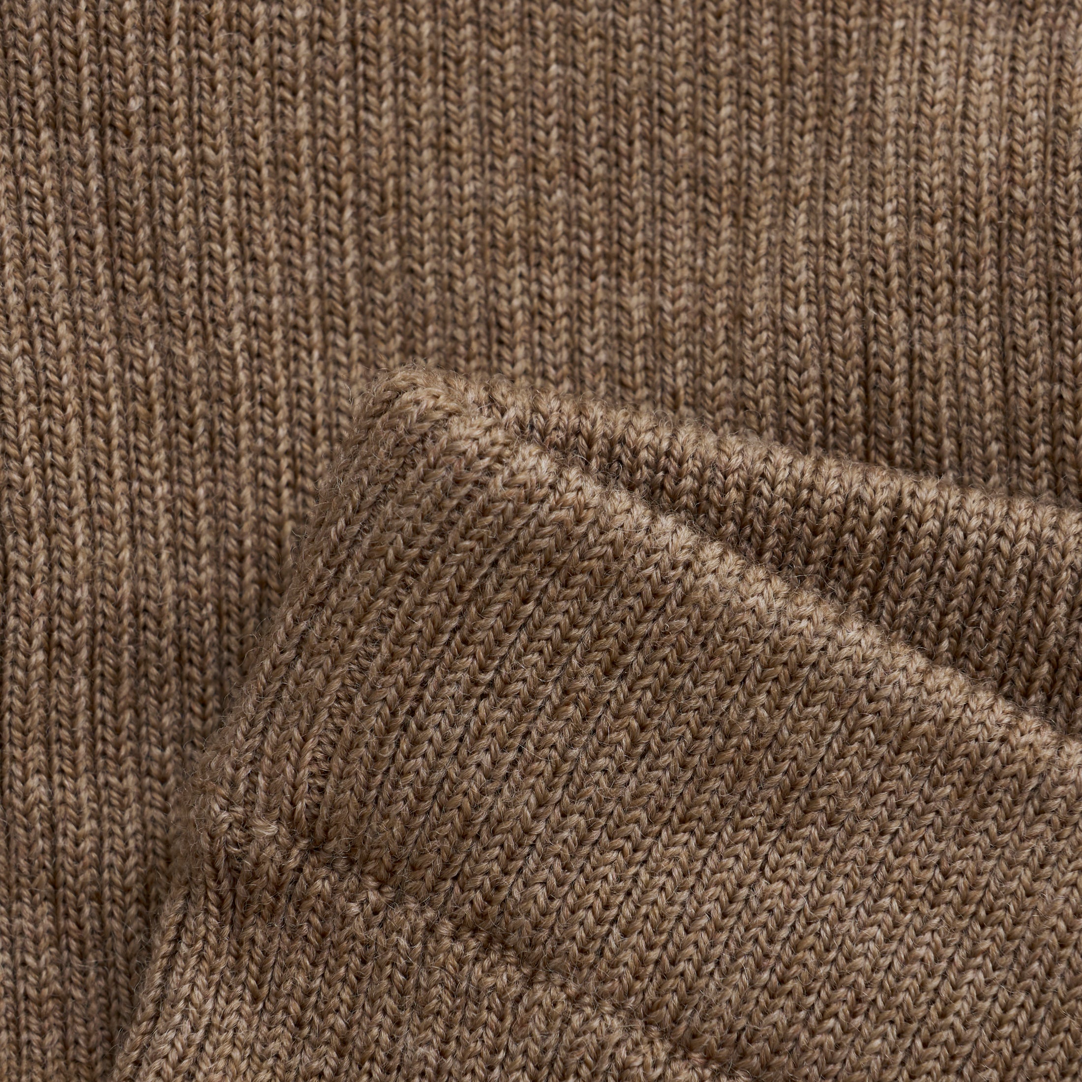 Ullarbuxur knitted - Cocoa Creme