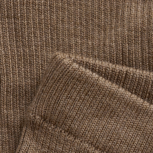 Ullarbuxur knitted - Cocoa Creme