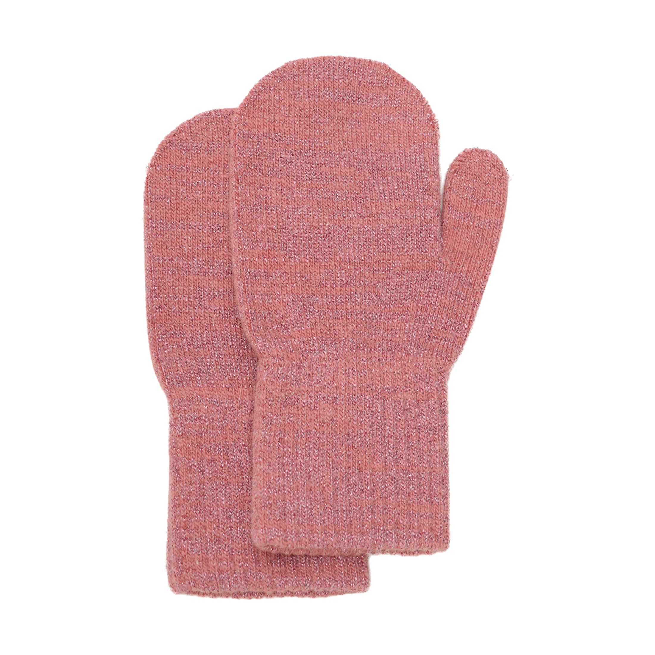 Vettlingar m/ull - Brick Dust