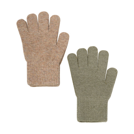 Fingravettlingar m/ull - Overland Trek