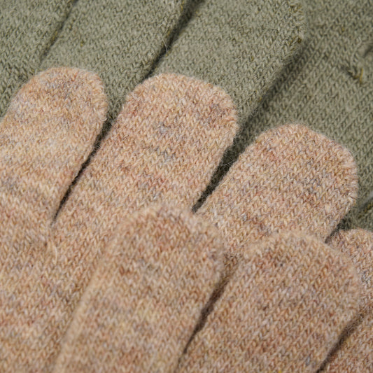 Fingravettlingar m/ull - Overland Trek