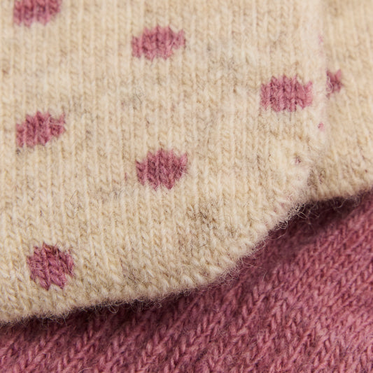 Vettlingar m/ull - Nostalgia Rose