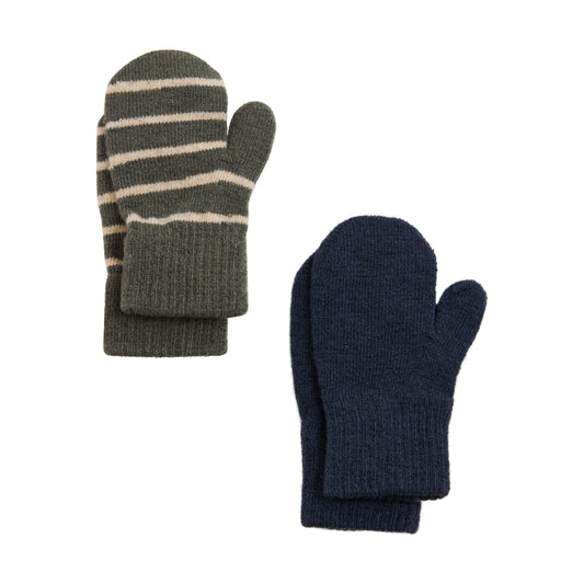 Vettlingar m/ull - Mulled Basil