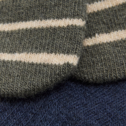 Vettlingar m/ull - Mulled Basil