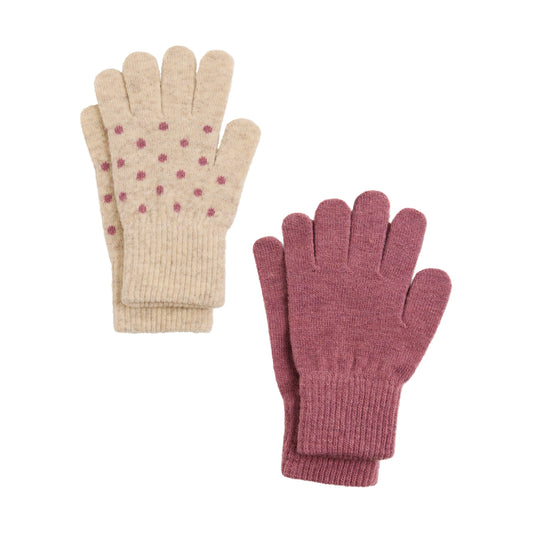 Ullarvettlingar 2pk - Nostalgia Rose