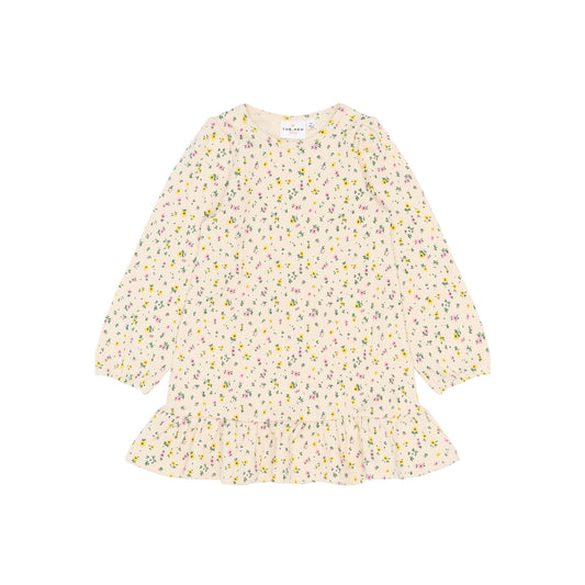 Kjóll, Selma - Gardenia AOP