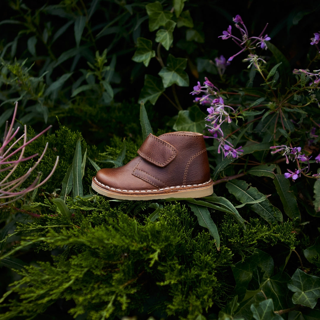 Skór, Desert Boot - Hazelnut