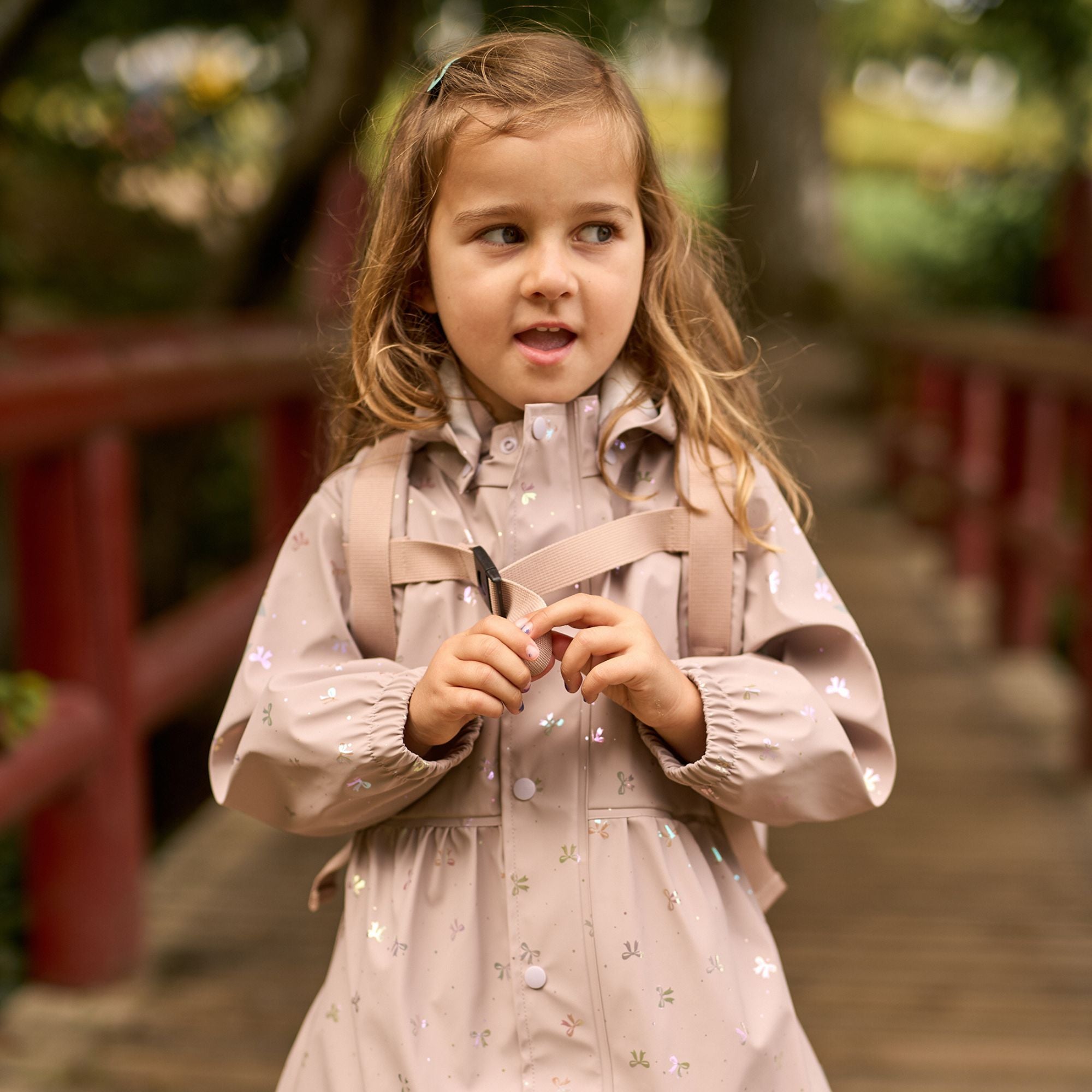 Regngalli - Bow Foil Glitter