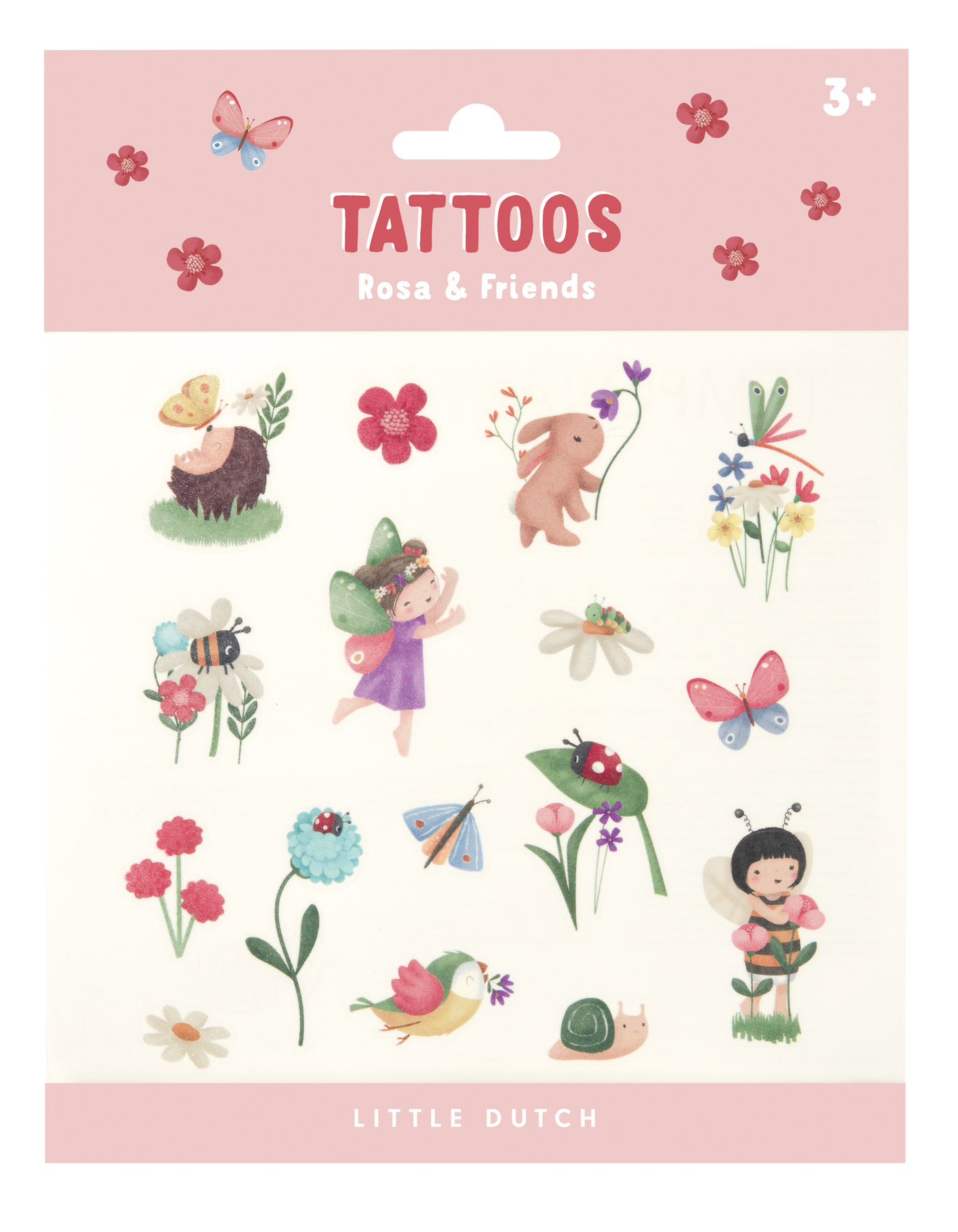 Tattoo - Rosa & friends