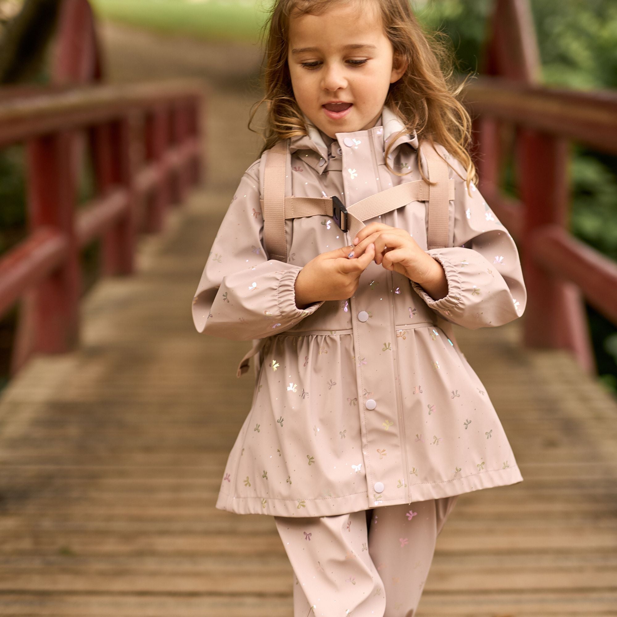 Regngalli - Bow Foil Glitter