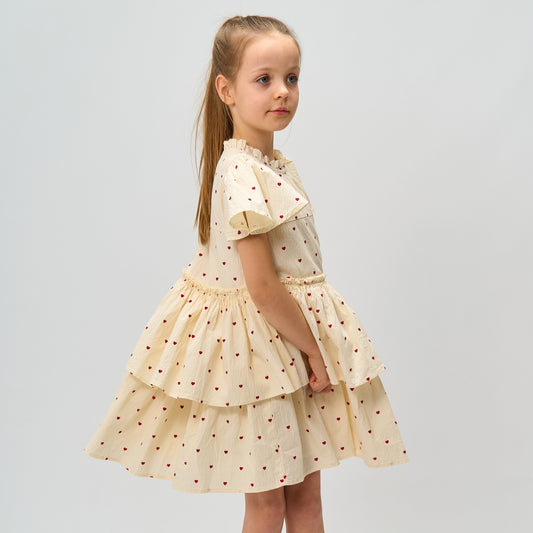 Ramona kjóll - Gardenia